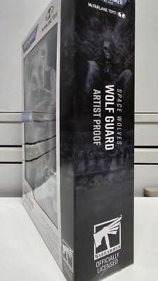 Warhammer 40k figurine Space Wolves Wolf Guard 18 cm