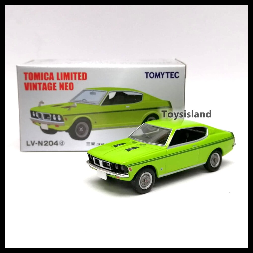 Tomica Limited Vintage NEO LV-N204d MITSUBISHI COLT GALANT GTO MR