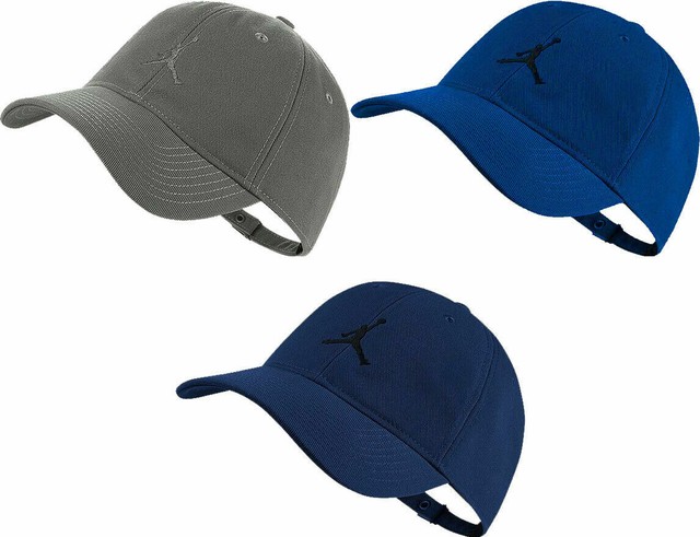 Nike Golf Air Jordan H86 Baseball Cap Jumpman Armory Blue / BLK 847143-410 for sale online | eBay