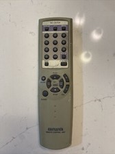 Genuine OEM Original Aiwa RC-ZAT04 Remote Control Unit NOT TESTED