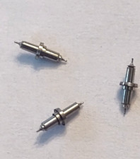 3 HAMILTON 12 SIZE BALANCE STAFFS 1250 SR 4.26, 2 P 10  1-P-11 NOS - BB-979