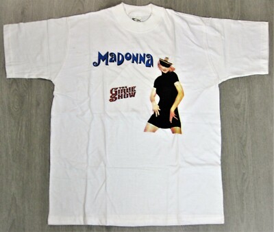 マドンナ GIRLIE SHOW Tシャツ