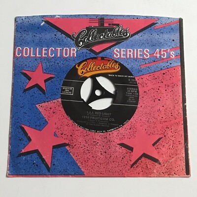 1910 Fruitgum Co. - Simon Says/1,2,3, Red Light 7'' Vinyl Record - B 3502 EX/EX