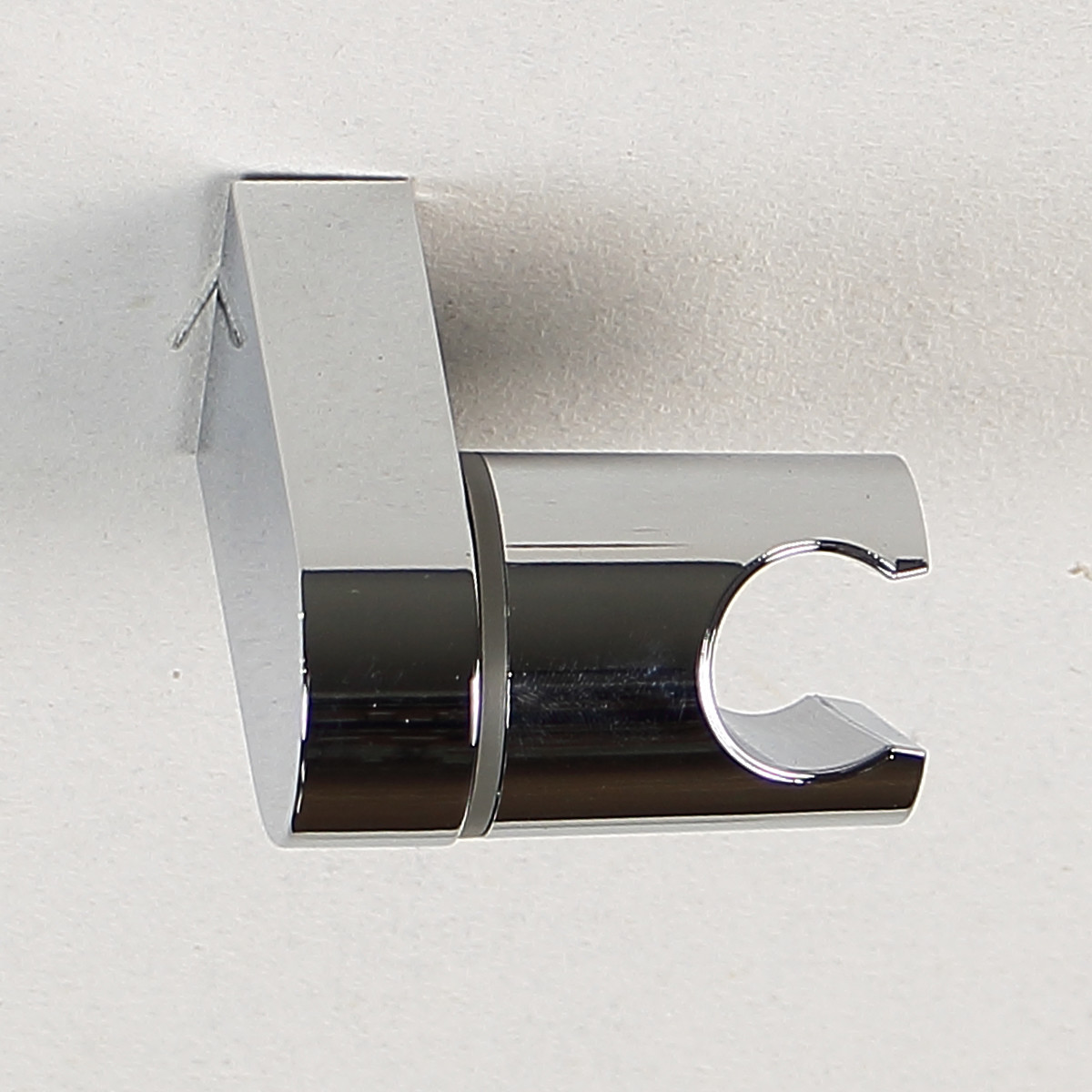 Supporto Parete Per Doccia - Braccio Doccia In Ottone Cromato, Fissaggio A 1 O 2 Fori - Foto 12