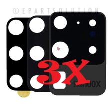 3X Samsung Galaxy S20/S20 Plus/S20 Ultra Back Rear Main Camera Glass Lens Cover