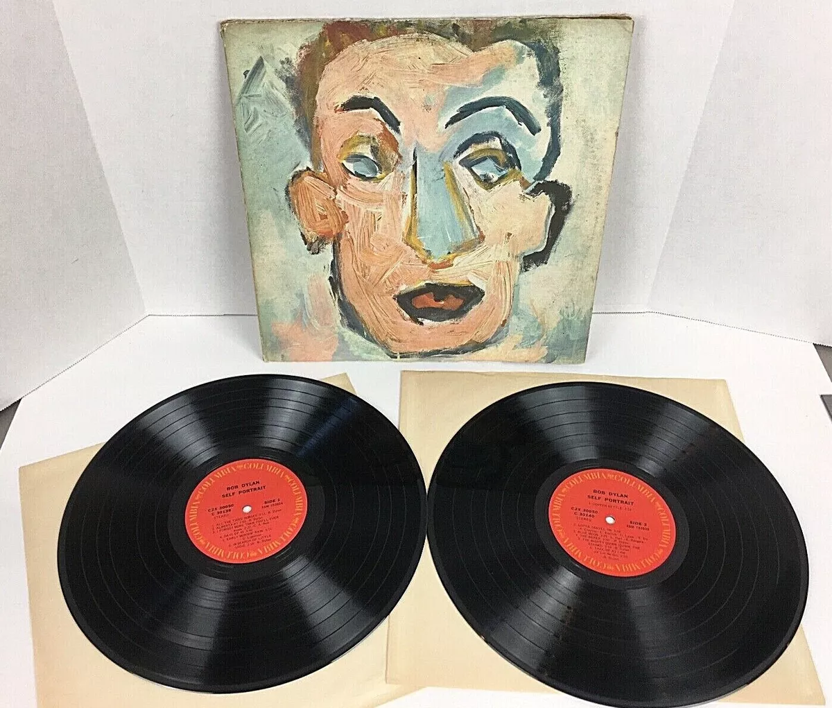 Bob Dylan Self Portrait 12” Vinyl Record Album Double LP Set XSM