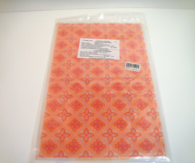 P.C.B. Creation Chocolate Transfer Sheets Marrakech FG3356 Perso 15 Sheets