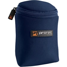 Protec Model N219BX Blue Neoprene 3 Piece Trumpet Mouthpiece Pouch BRAND NEW