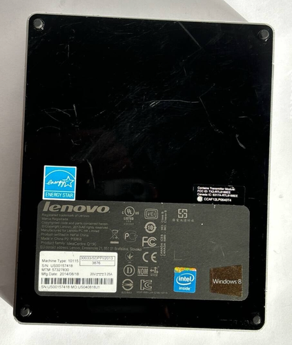 Lenovo IdeaCentre Q190 Desktop PC 500GB Intel Celeron 1.6GHz 4GB RAM Windows 8 - Afbeelding 7 van 12