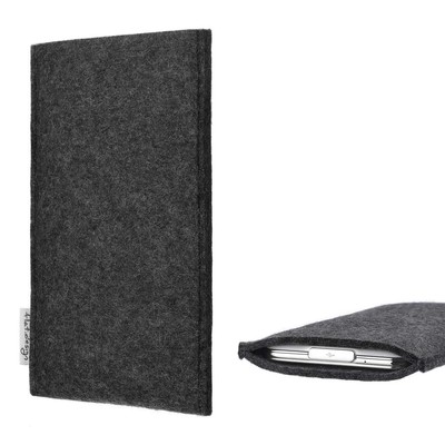 für Sharp Aquos Sense7 Plus Handyhülle Tasche Sleeve Case Schutz Filz