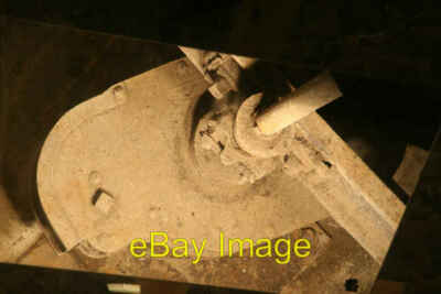Photo 6x4 Clun Youth Hostel - water turbine Green, The This is an 1850 vi c2012