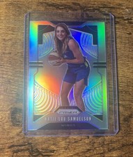 2020-21 Panini WNBA Prizm Silver Prizm Katie Lou Samuelson Dallas Wings #57