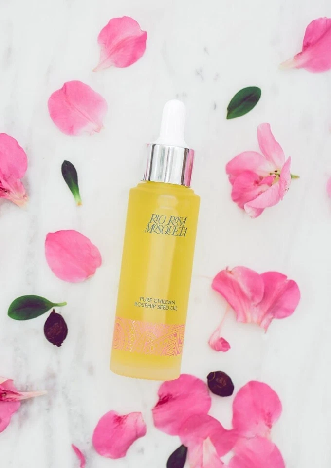 RIO AMAZON Rio Rosa Mosqueta Pure Chilean Rosehip Seed Oil 50ml Bottle