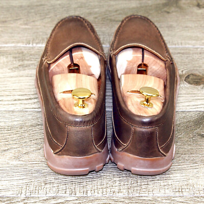 Allen Edmonds BOULDER 8.5 D Natural * new Cedar Trees | eBay
