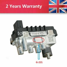 G-221 Turbo Electronic Actuator For Ford Mondeo Jaguar X-Type 2.0 2.2TDCi 130HP