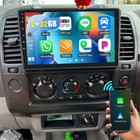 For Nissan Navara D40 2005-2012 Android 15 Car Radio Carplay GPS Head Unit 2+32G