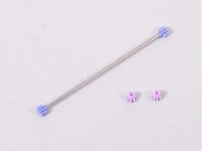 Tamiya MINI 4WD Upgrade Parts HOLLOW PROPELLER SHAFT (FOR SUPER X