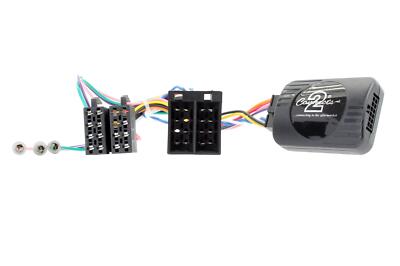 CTSSC001 RADIO LENKRAD STIEL ADAPTER STEUERUNG PASSEND FÜR SCANIA R SERIE
