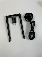 WiFi Adapter 1750mbps,QGOO Wireless USB Adapter Dual Band 2.4GHz/450Mbps 5GHz...