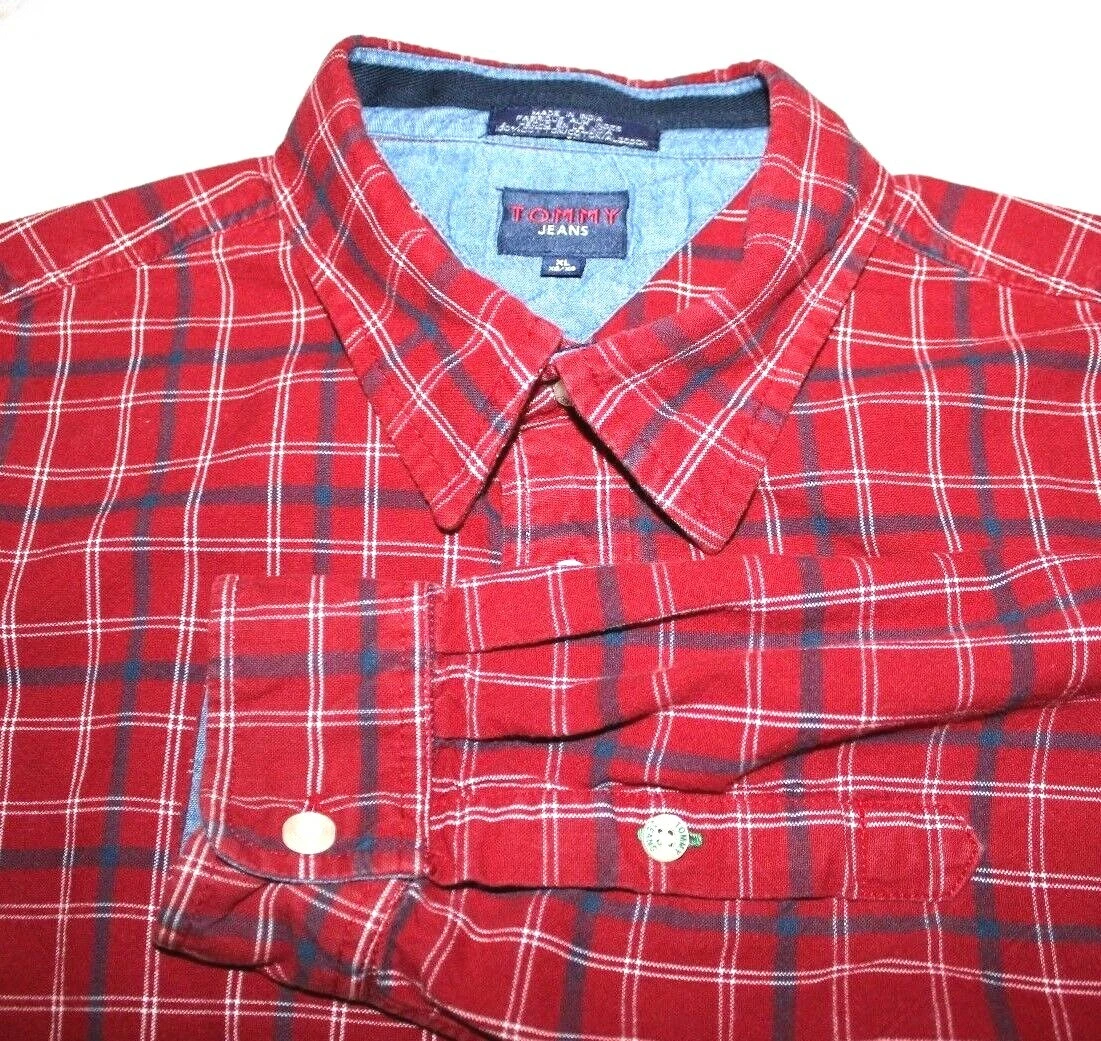 Tommy hotsell hilfiger flannel