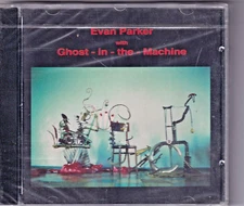ON SALE!! Evan Parker with Ghost-in-the-Machine NEW Factory Sealed LEO LAB CD018