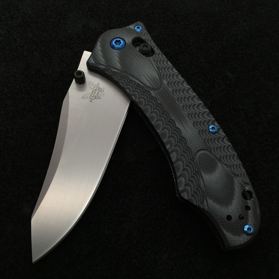 Benchmade Rift Benchmade 950 Rift ~ Screw Set ~ Titanium blue (No Knife) 10 Screws | eBay