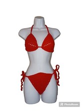 Crochet Bikini Set