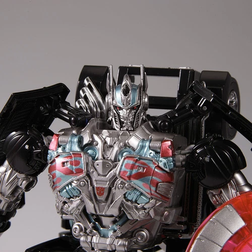 Japan Takara Tomy Transformers Black Knight Optimus Prime Toysrus exclusive MISB - Image 3 of 4
