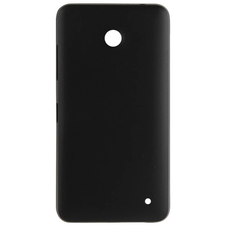 pak Handboek Oswald Original Back Cover ( Frosted Surface) for Nokia Lumia 630 (Black) | eBay