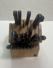 Ronco Six Star Cutlery Set 19 Knives 1 Scisso...