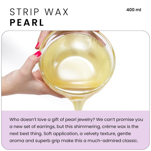 Depileve Hair Removal Wax Gentle Full Body Wax Pearlized Gold 1 Pack - Picture 2 of 6