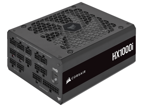 CORSAIR 1000W HX1000i Full Modular Ultra-Low Noise ATX Power Supply PSU 3.0 - Picture 5 of 12