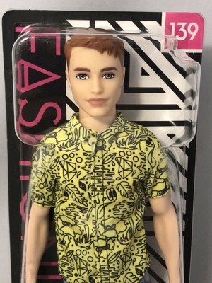 ginger ken doll