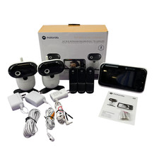 Motorola PIP1610-2 Wireless 2 Cameras w/ 5" Screen Baby Video Monitor U2884 TC