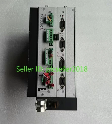 1 PC USED TESTED Parker Servo Drive C3S063V2F12 I11 T40 M00 UPS or FedEx