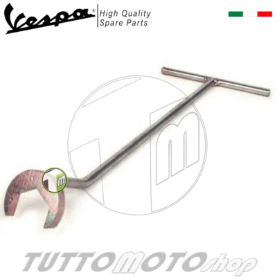 OEM QUALITY SPARE PARTS Chiave smontaggio rubinetto serbatoio benzina PIAGGIO Vespa 50 Special / L N R