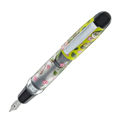 Opus 88 Mini Fountain Pen in Matcha Kawaii - Medium Point - NEW in Box - product listing photo