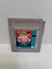 Double Dragon (Nintendo Game Boy, 1990) Cartridge Only TESTED