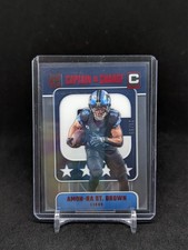 2024 Panini clearly donruss Captain in charge Aman-Ra St. Brown /99
