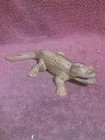 CHICAGO INDIANAPOLIS & LOUISVILLE "MONON" RAILROAD  CAST ALLIGATOR MATCH SAFE — photo 3
