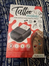 Hello Blink Tattoo Maker Create Temporary Tattoos Unopened NIB