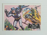 1966 Topps Batman Black Bat card #37 near mint