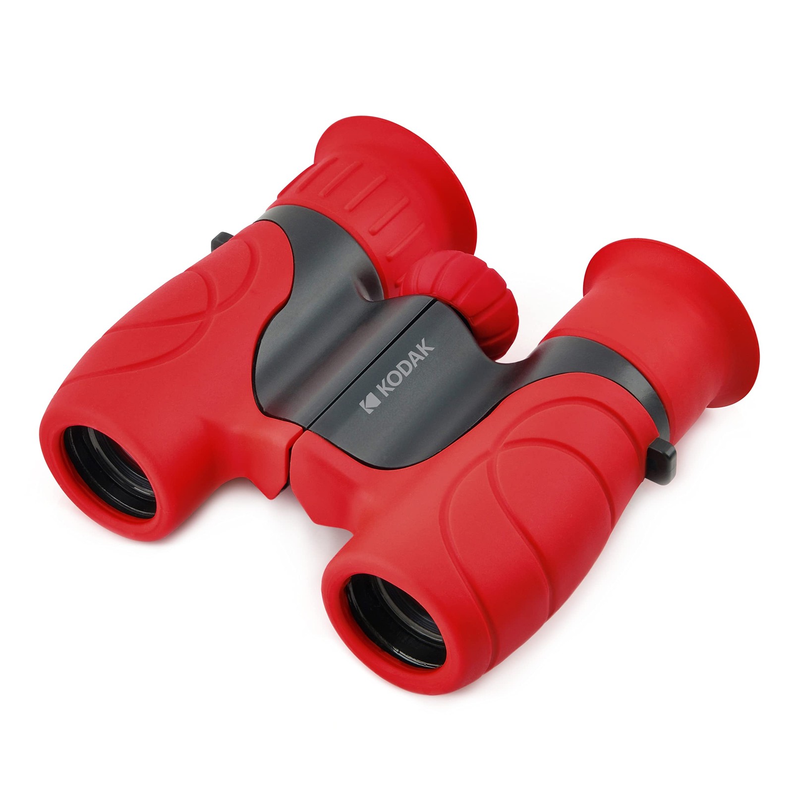 Jumelles enfant BCS100 compactes en gomme souple jaune pour observation