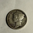 1916-P Mercury Dime