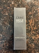 Dove men care expert shave softening pre-shave oil New Sealed