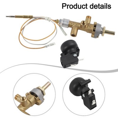 Komplett Reparaturpaket Terrassenheizer Gas Reparaturteil Thermoelement Sonden S