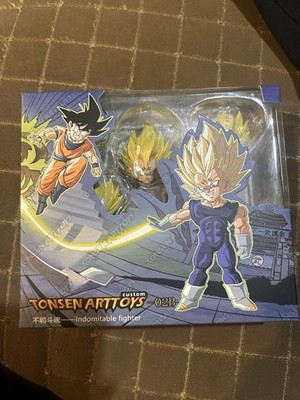 Tonsen Art Toys 02B Majin Vegeta Custom Ver B Indomitable Fighter