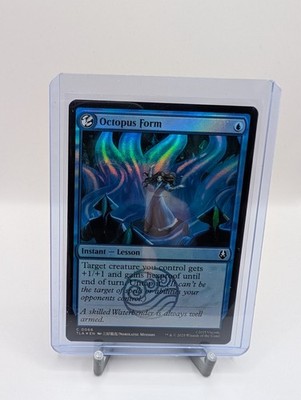 Octopus Form [Foil] #66 Magic Avatar: The Last Airbender 