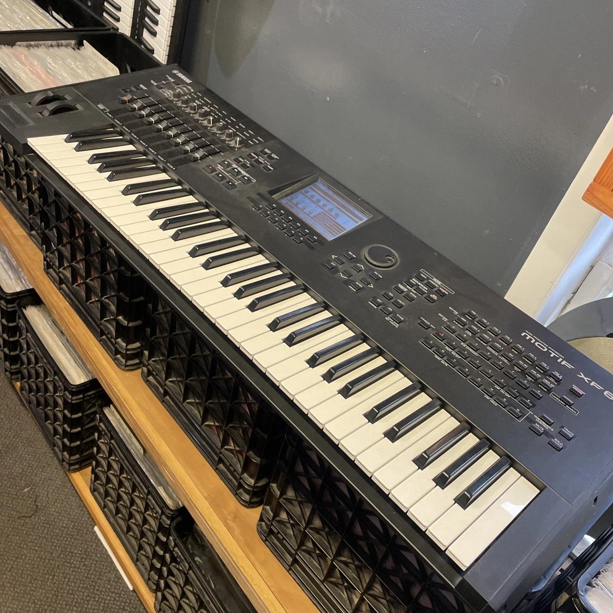 Yamaha Motif XF6 Pro Audio Synthesizers for sale - eBay