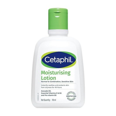 Cetaphil Moisturising Lotion 118ml Face & Body for Dry Sensitive Skin